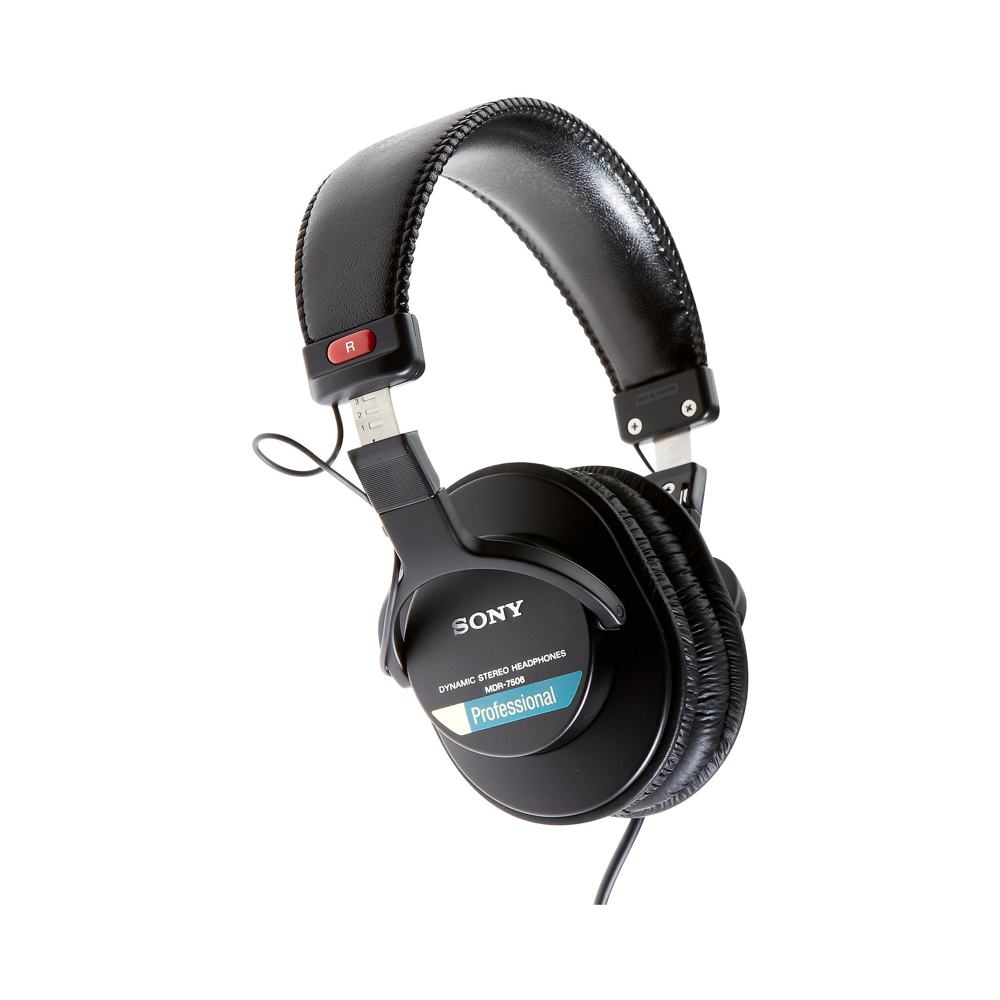 Sony MDR-7506 Headphones