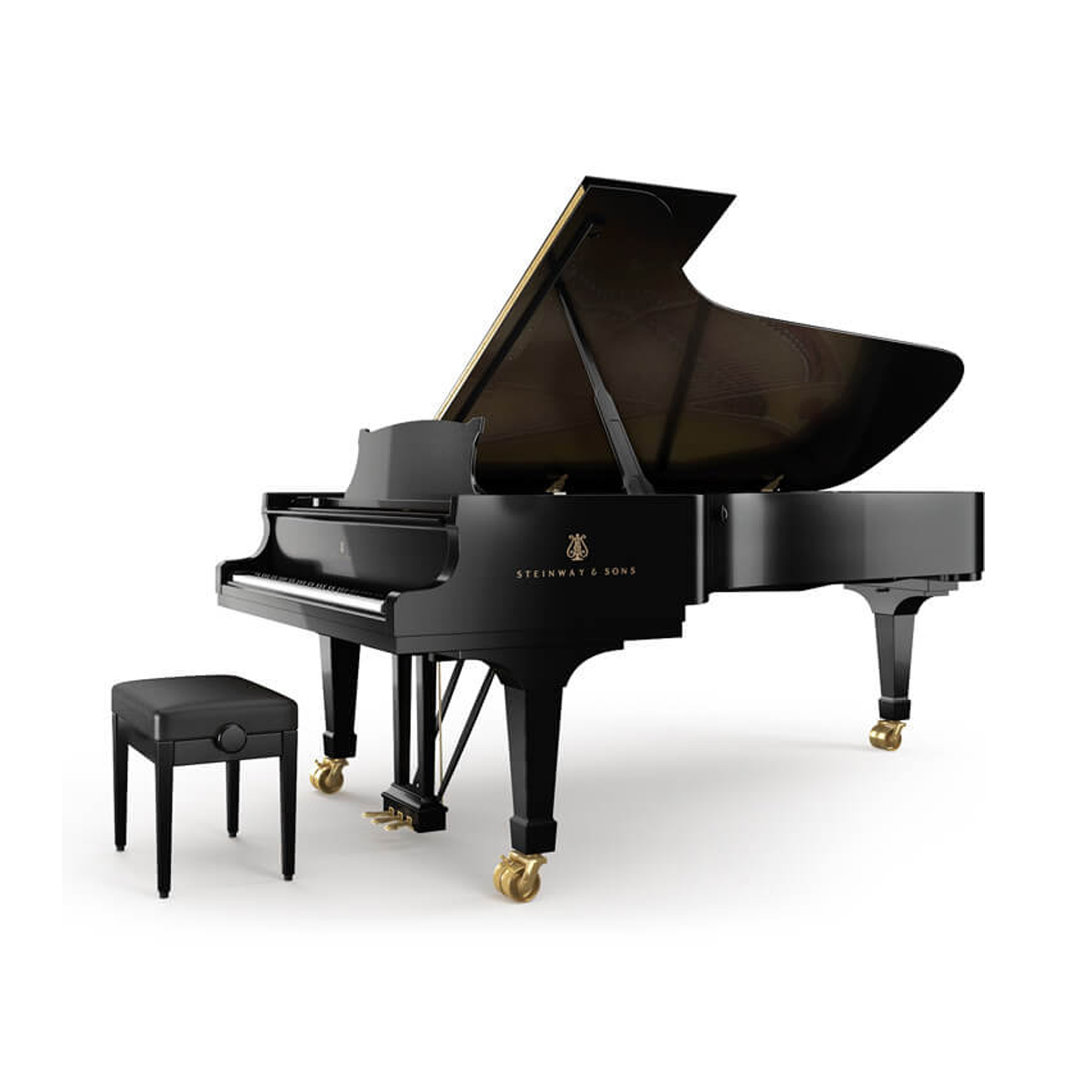 Steinway & Sons Model D Grand Piano