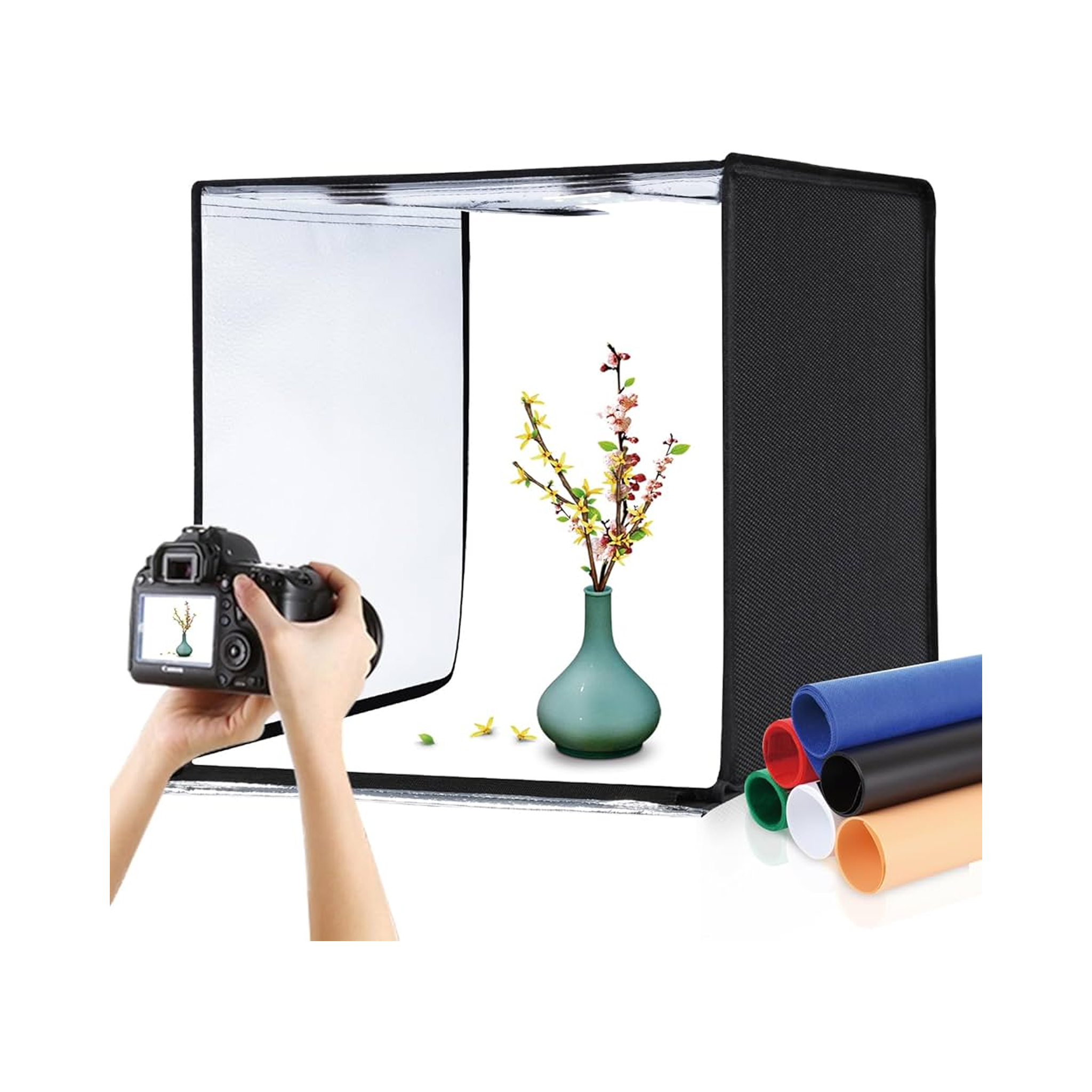 Backdrops and Light Box of Choice